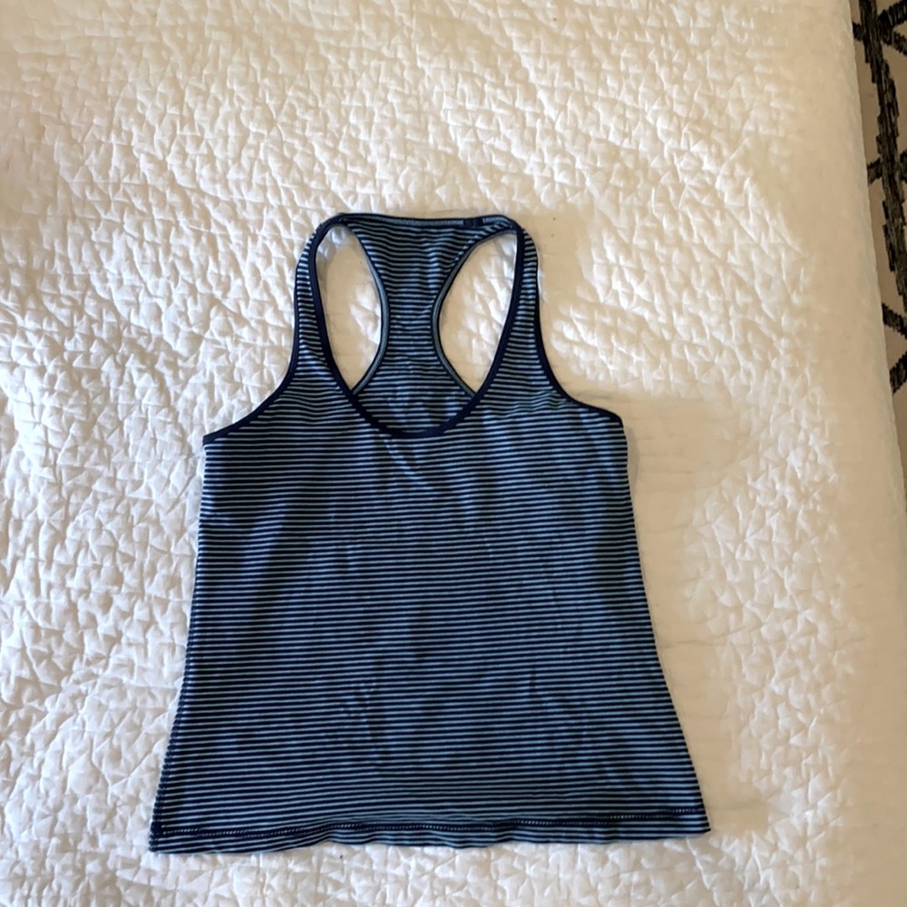 Lulu lemon racer back tank top